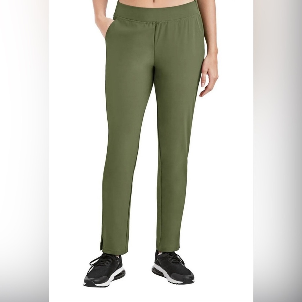 BIN#12 • MEMBER’S MARK • Woven Pant Mid Rise Pull On Women’s Small